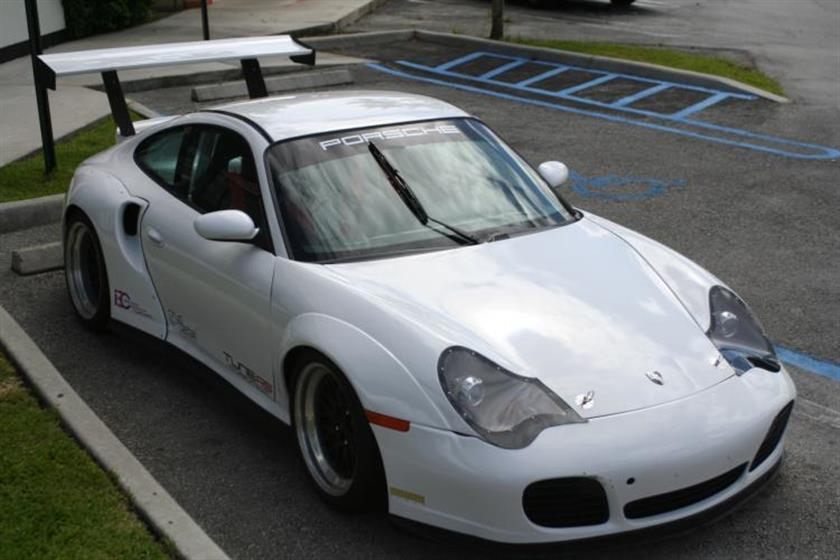 2001 Porsche 996 Turbo 