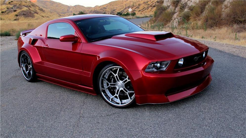SPX Widebody Supercharged 5.0 Mustang,Ford