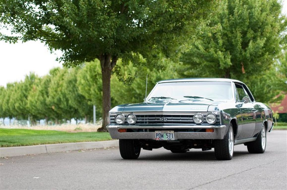 1967 Chevelle SS - Portland Speed Industries - Hillsboro,OR ,US - #57229