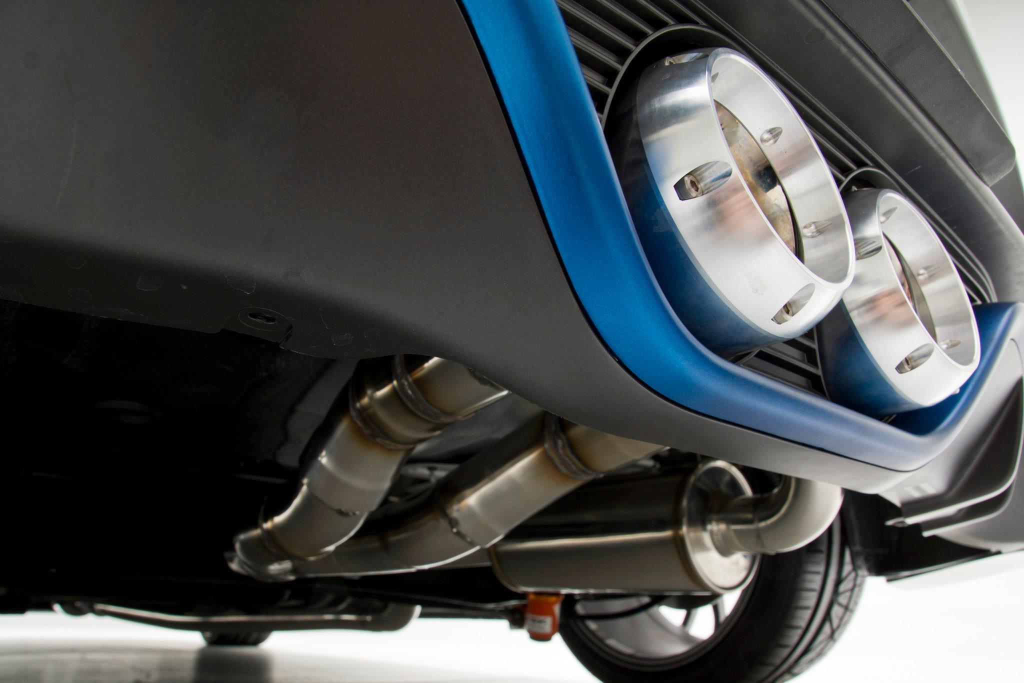2012 Veloster Turbo Alpine Edition -  ARK Performance DT-S exhaust system, ARK Performance down pipes: