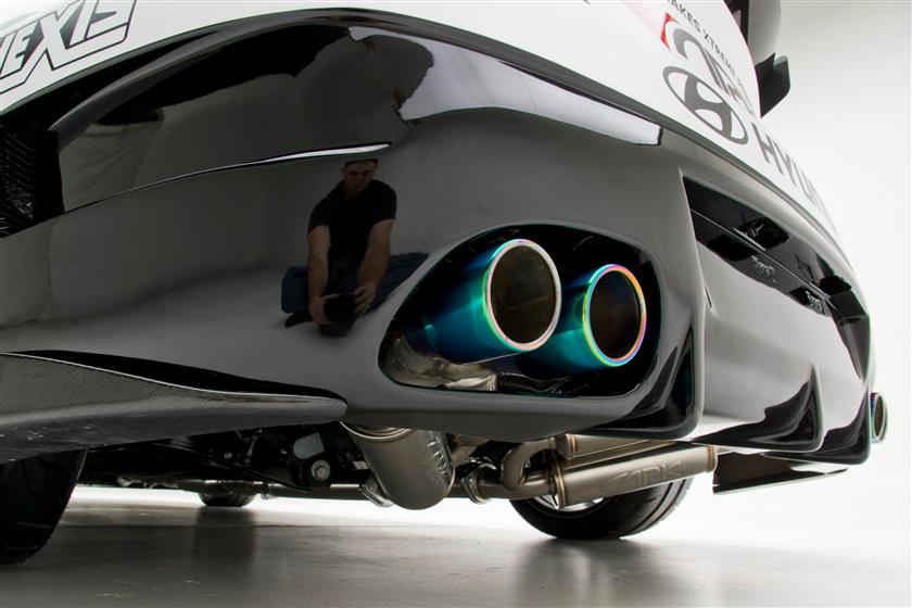 2012 Genesis Coupe R-Spec Track Concept 
