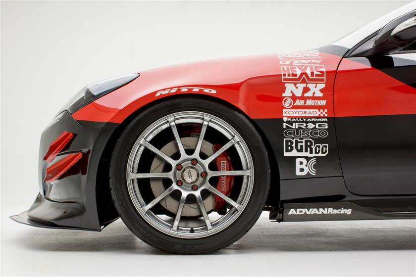 2012 Genesis Coupe R-Spec Track Concept 