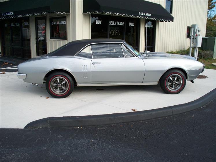 1967 Firebird,Pontiac