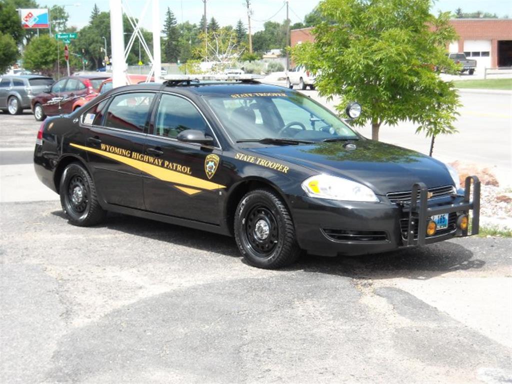 Highway Patrol Car - Lennox Auto Body - Cheyenne,WY ,US - #58260