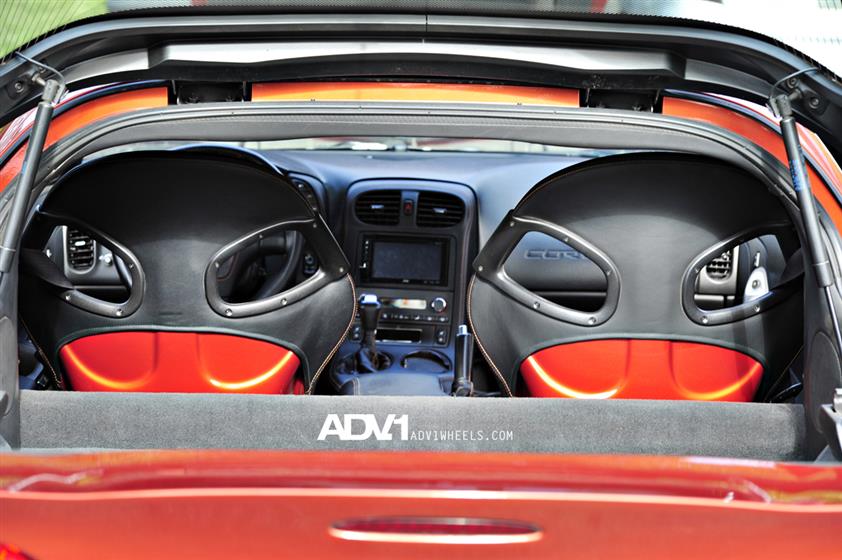 Chevrolet Corvette  Z06 With ADV10DC Wheels