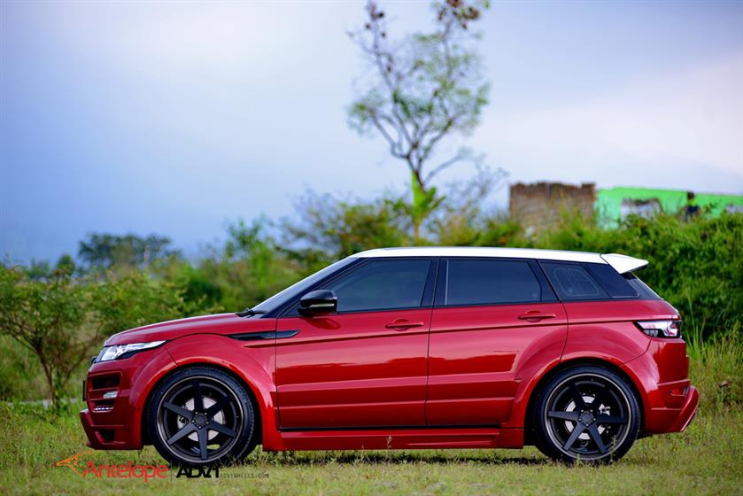 Range Rover Evoque With ADV6TS Wheels 