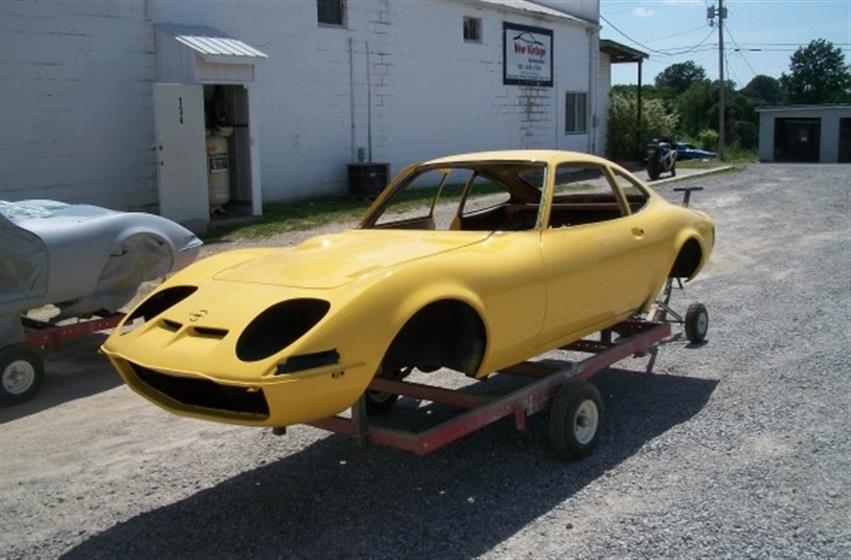 1973 Opel GT 
