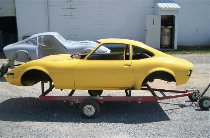 1973 Opel GT 