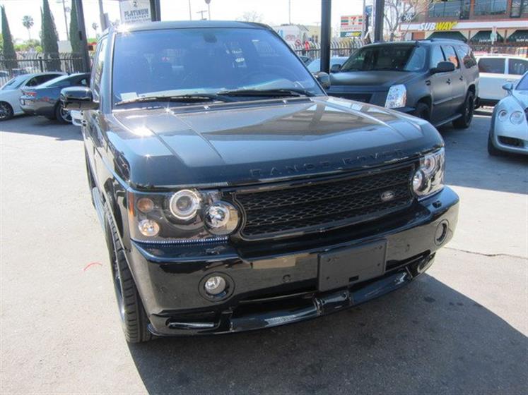 2008 Range Rover Westminister Super Charge 