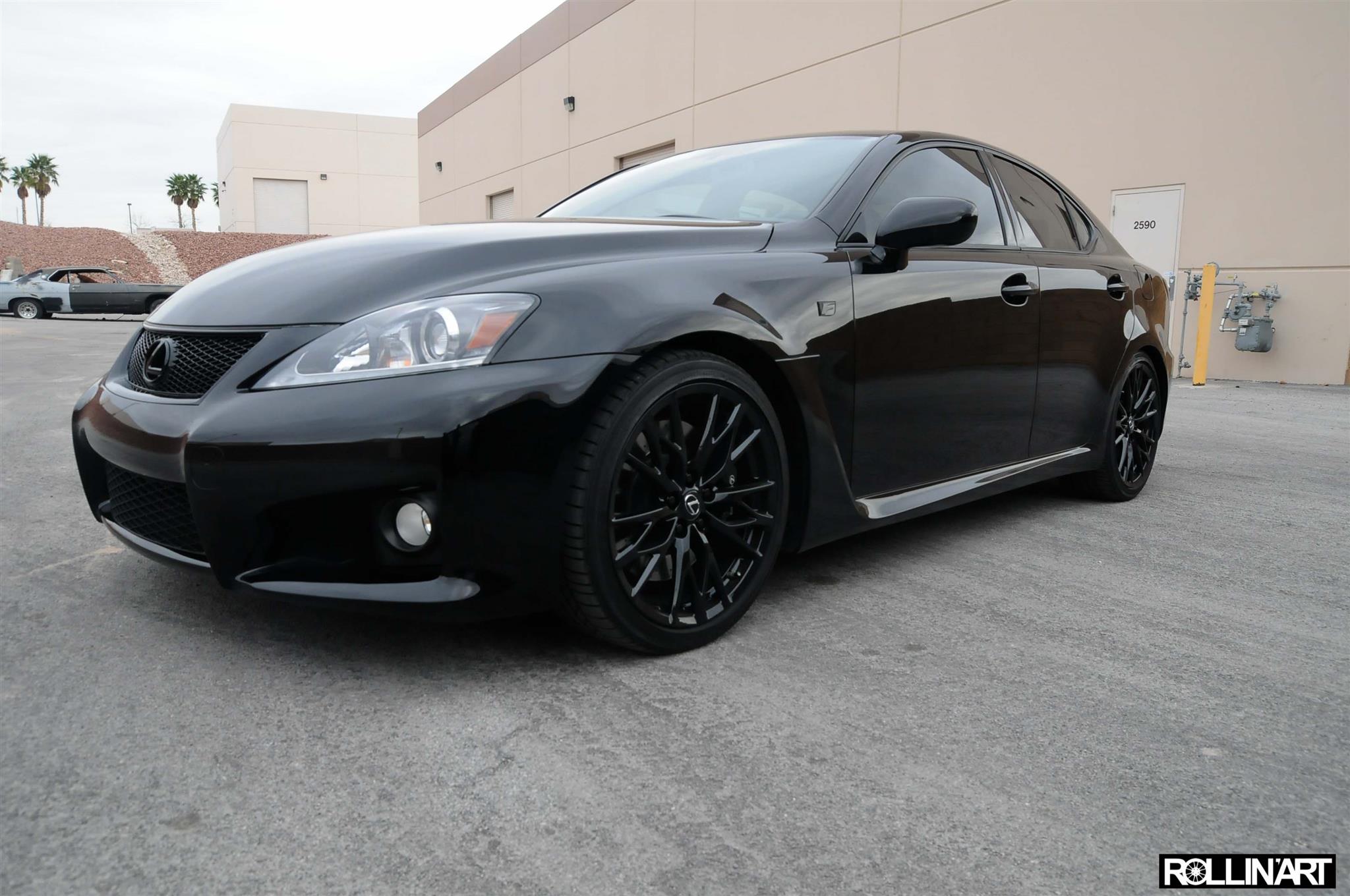 Lexus ISF Blackout Rollin Art North Las Vegas, Nevada,NV ,US 64780