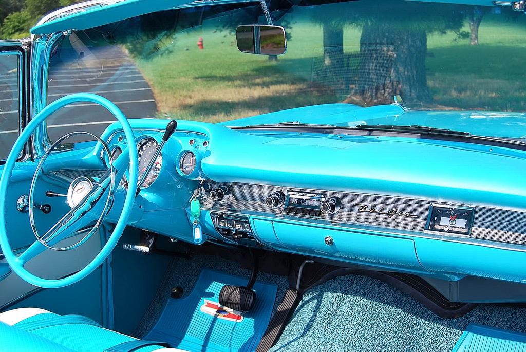 Fully Restored 1957 Chevy Convertible - Classic Car Center ...