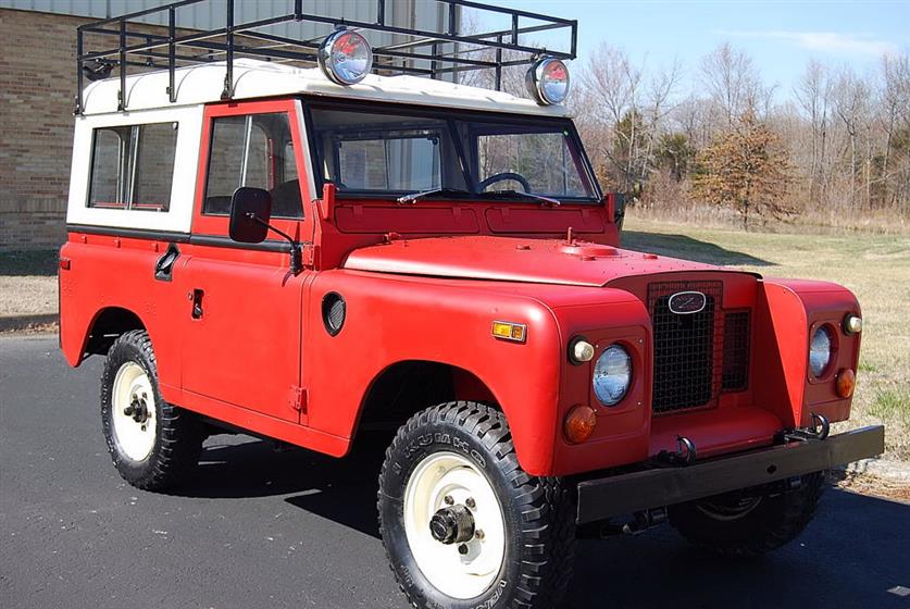 1973 Land Rover LHD, Series III