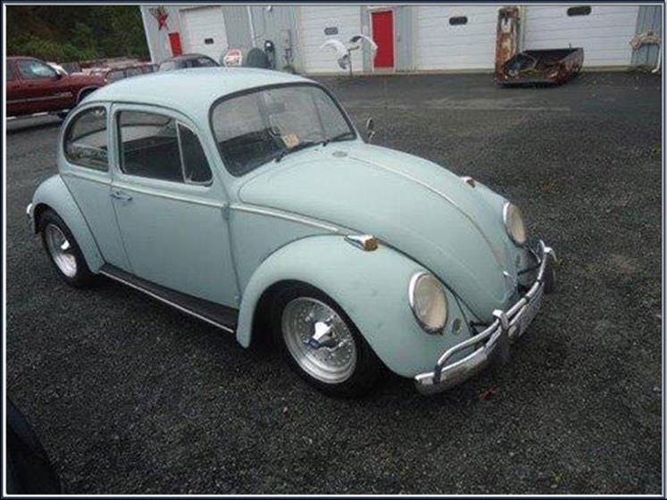 1966 VW Beetle