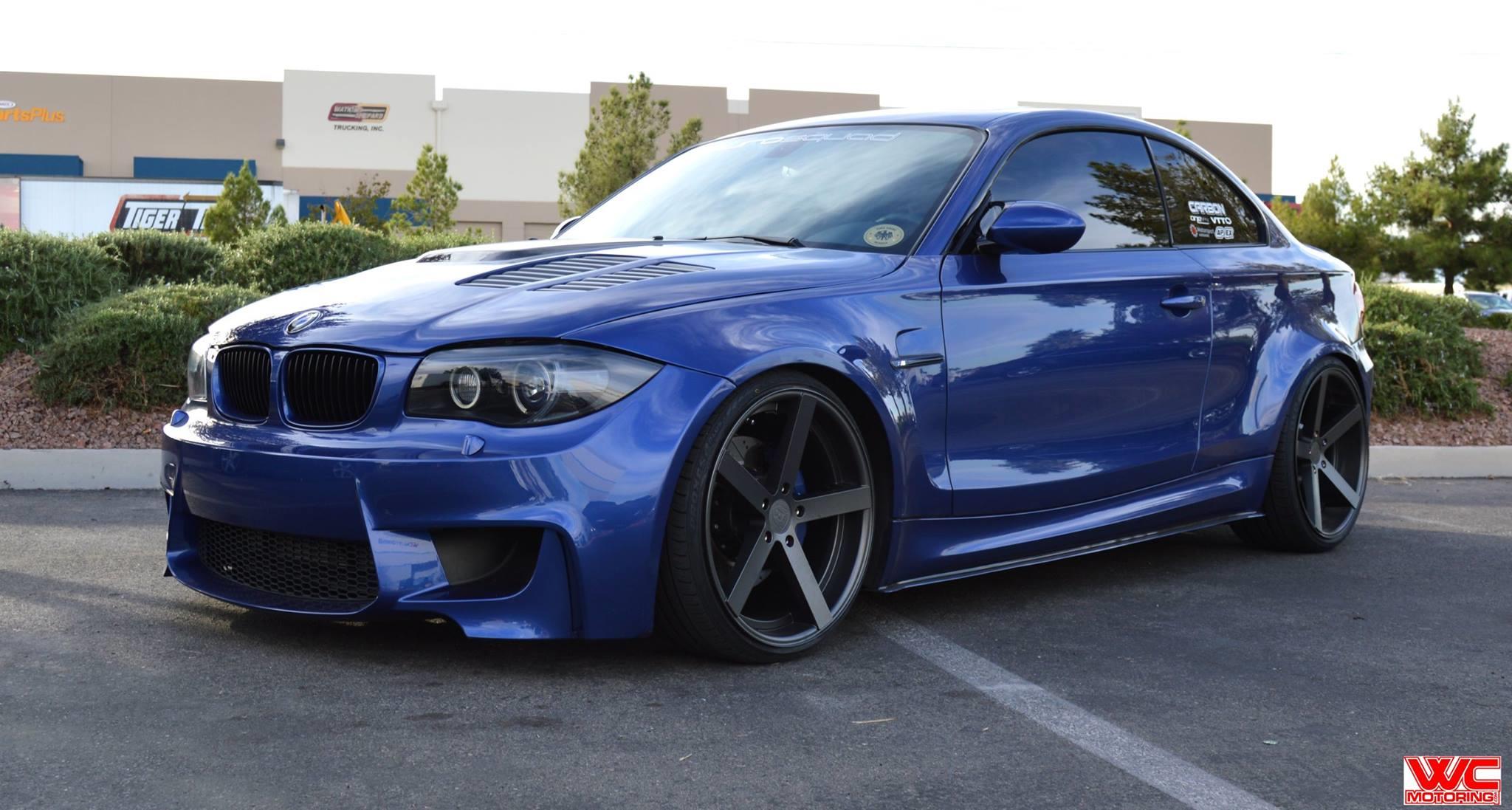 12 Wide Body Bmw M1 Lowered On Rohana Wheels Wc Motoring Las Vegas Nv Us