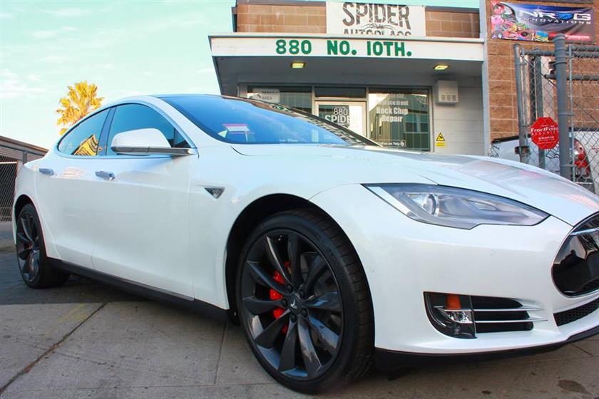  2014 Tesla Model S P85D