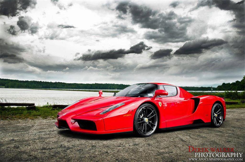 Enzo Ferrari On Adv.1 Wheels - Martino Auto Concepts - Glen Cove,ny ,us 