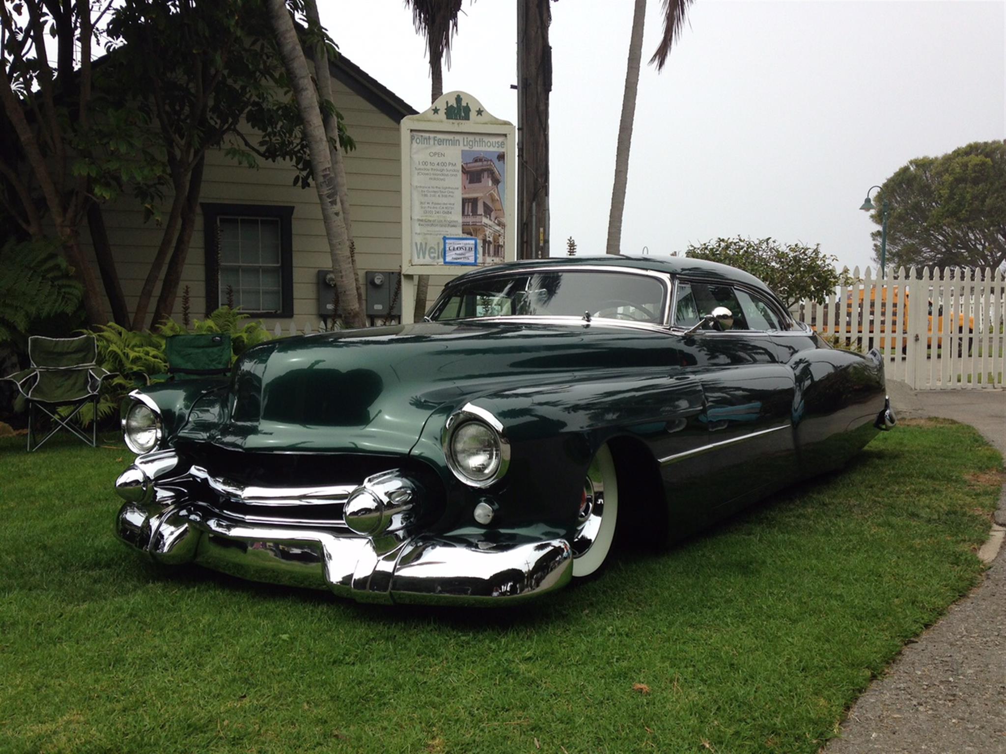 1953 Cadillac grille. 