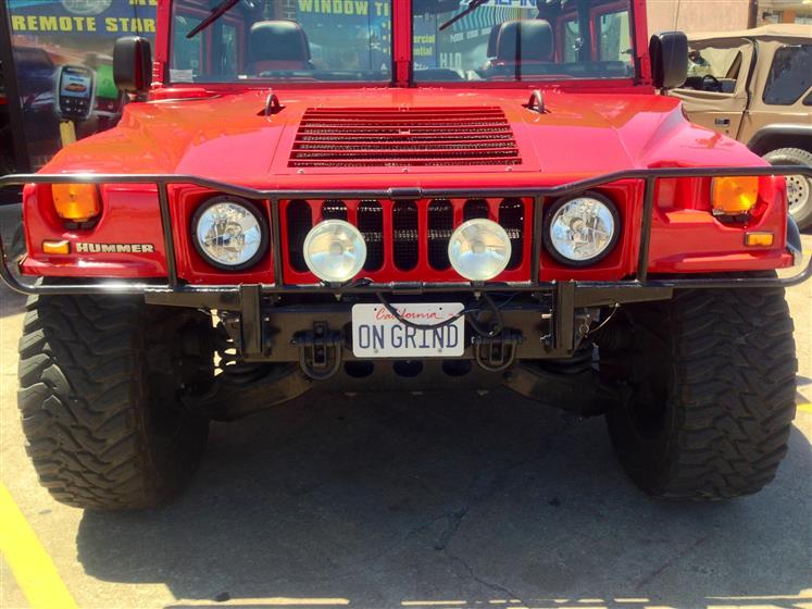 1996 Hummer H1 | Bonnie And Clyde's CB Stereo In Dallas , TX , US