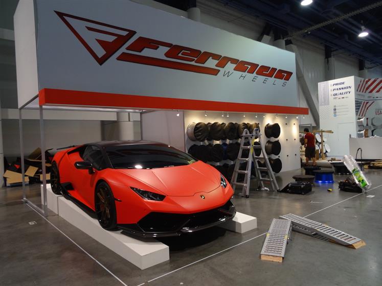Booth 48231 - 2015 Lamborghini Huracan