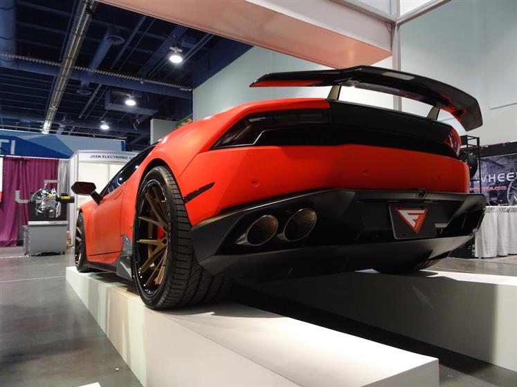 Booth 48231 - 2015 Lamborghini Huracan
