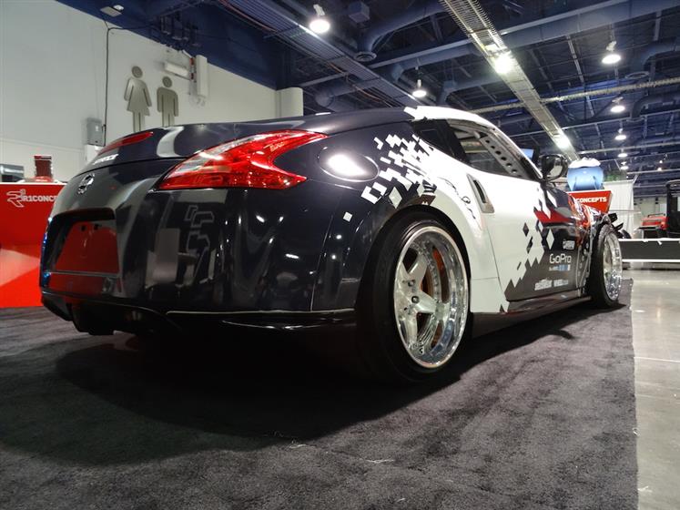 Booth 30263 - 2012 Nissan 370Z