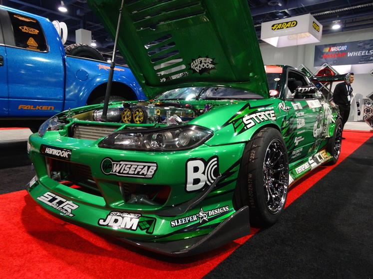 Booth 45211 - 2001 Nissan S15