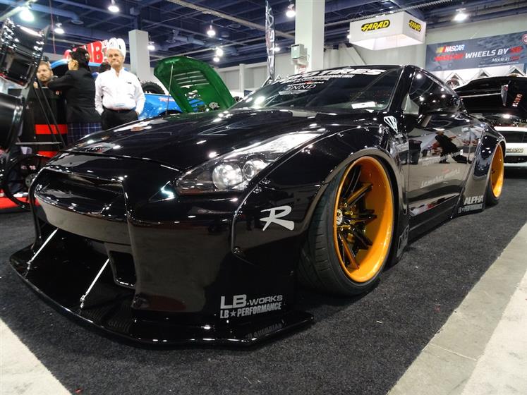 Booth 45211 - 2014 Nissan GT-R