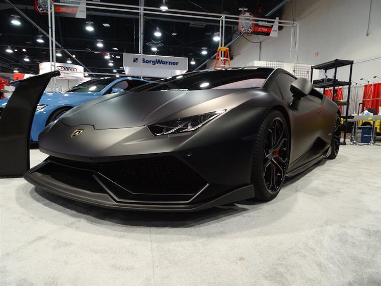 Booth 21627 - 2014 Lamborghini Huracan