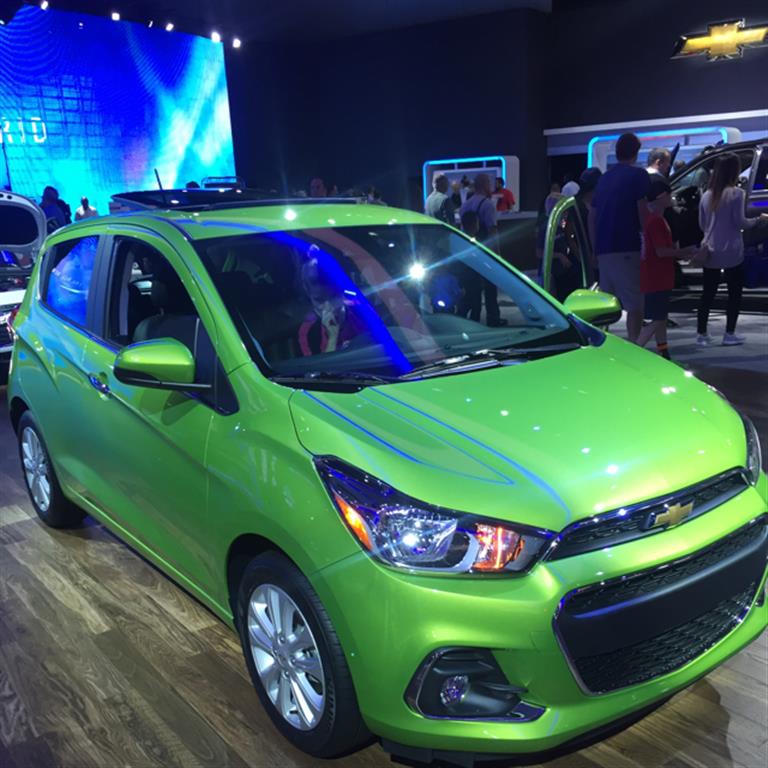 Chevy Spark 2016 - chariotz - #163402