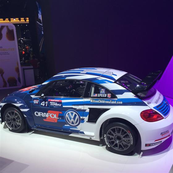 VW Beetle Race Car