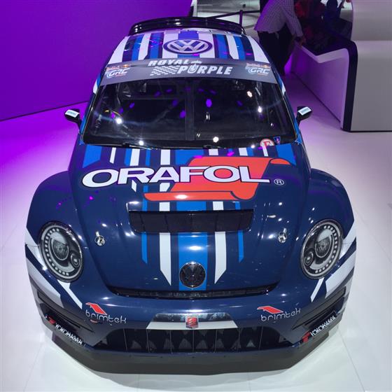 VW Beetle Race Car