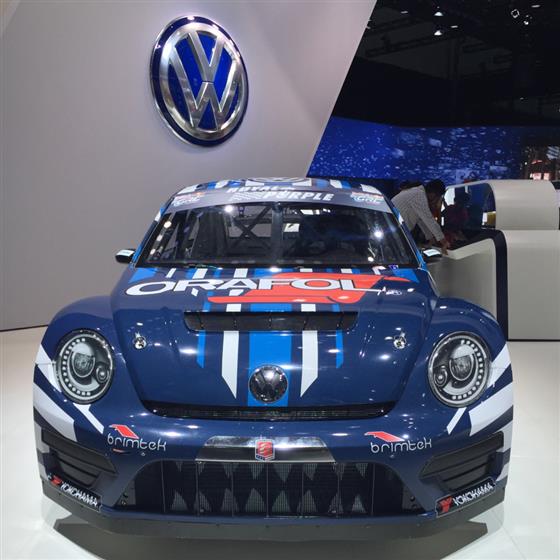 VW Beetle Race Car