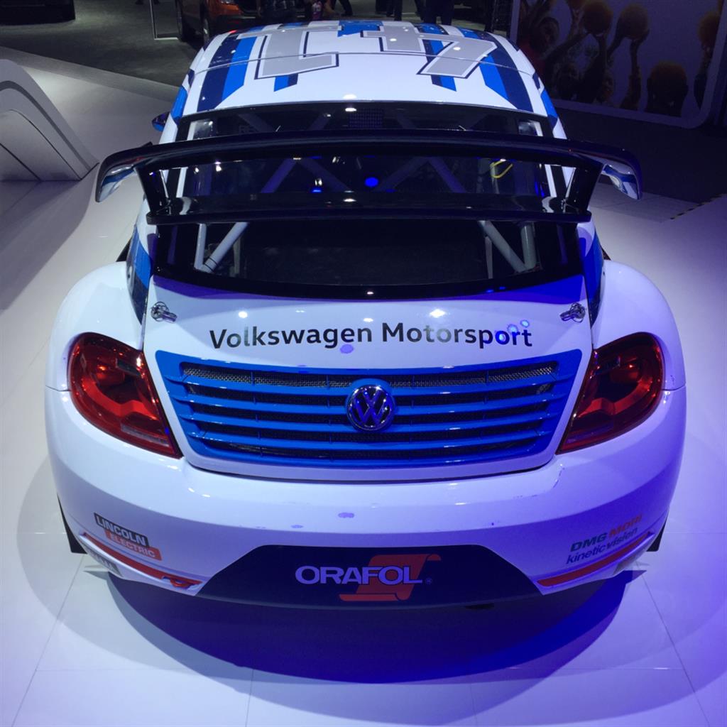 VW Beetle Race Car