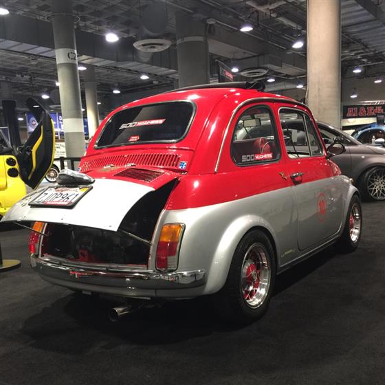 The Original Fiat 500 Turbo