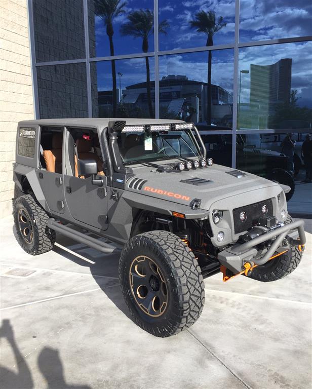 #jeep #rubicon #sema2016 - chariotz - #238631