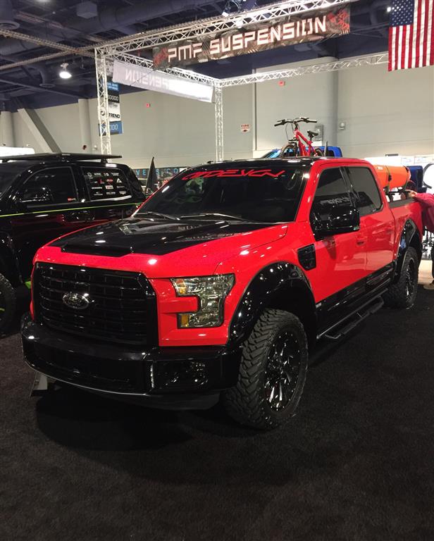 #ford #f250 #sema2016 - chariotz - #238876