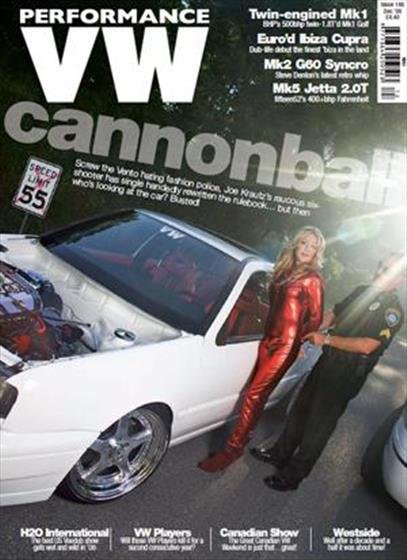 PVW Cover Car - 95 VW Jetta