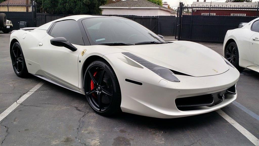 Ferrari 458 Italia - Exotic Car Wraps - Hawthorne ,ca ,us - #78901