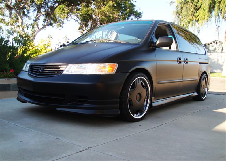 Honda Matte Black Wrap | Best Image Solution in Garden Grove , CA , US