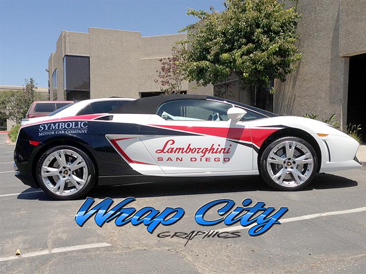 Lamborghini Wrap