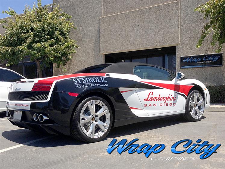 Lamborghini Wrap