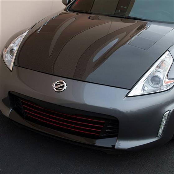 370z Gloss Black Roof & Partial Lip | 5150 Wraps in Las Vegas , NV , US