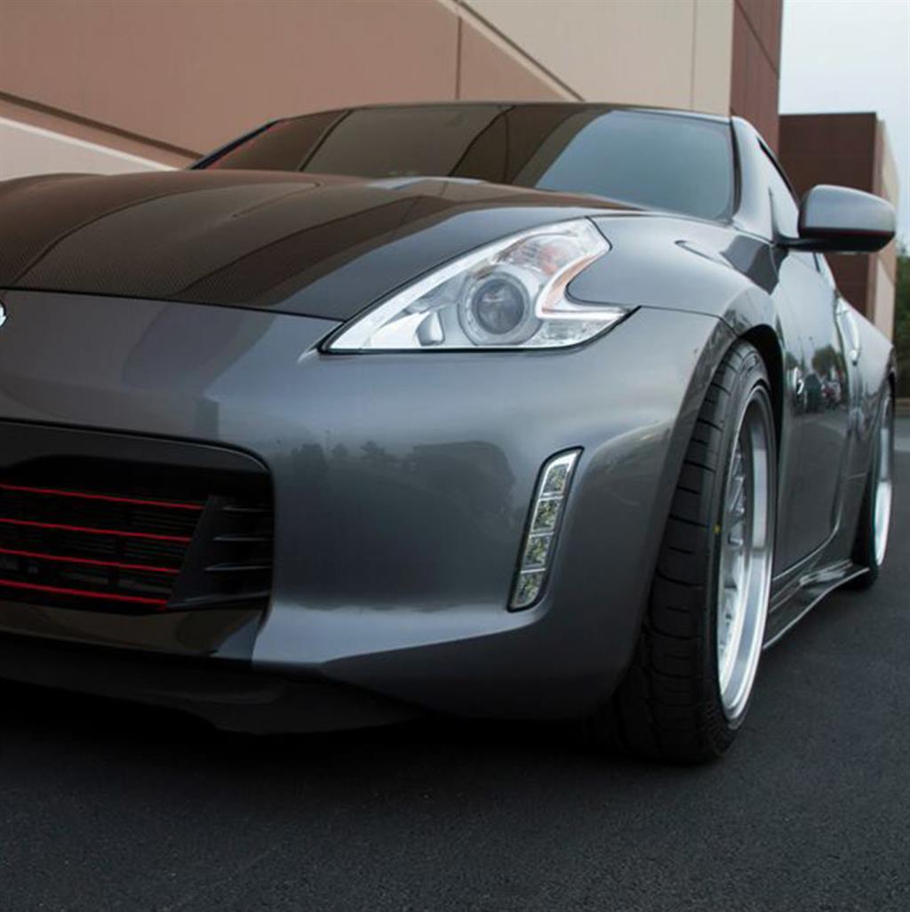 370z Gloss Black Roof & Partial Lip - 5150 Wraps - Las Vegas,NV ,US ...