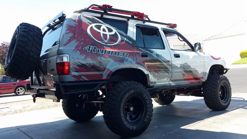 Toyota 4Runner Vinyl Wrap | Vehicle Wraps Vegas in , NV , US