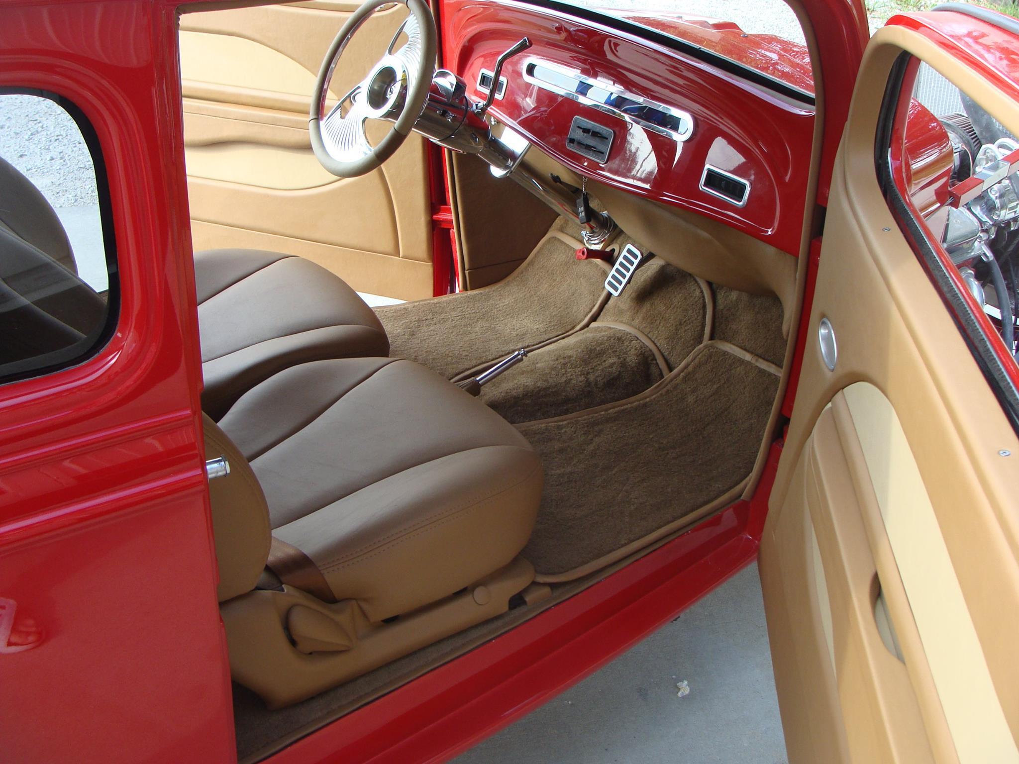 1932 Chevrolet Custom Interior Alpha Omega Auto Sound