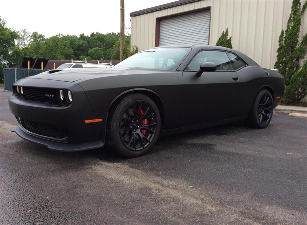 2015 Dodge Challenger Hellcat Wrap Lowcountry Wraps North