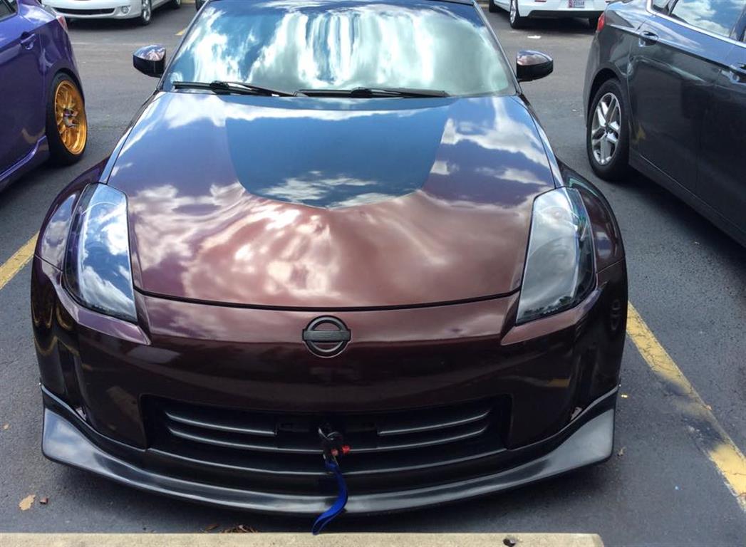 Nissan 350Z Wrap - Lowcountry Wraps - North Charleston,SC ,US - #116118