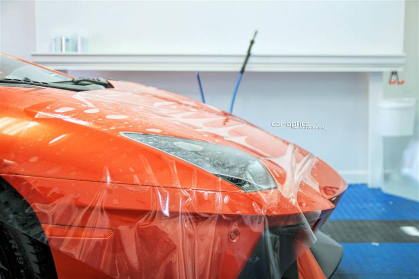 Lamborghini Aventador PPF Wrap