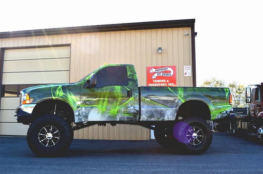 717 Wraps Ford Truck