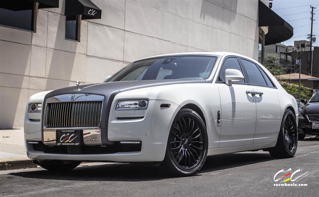 Rolls Royce Ghost with Custom Wheels - CEC - Los Angeles,CA ,US - #235476